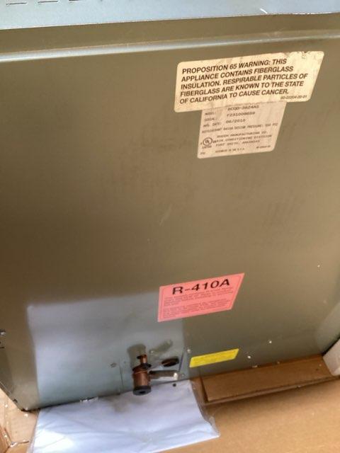 3 Ton AC/HP Multiposition Cased A Coil, R410A CFM 1200