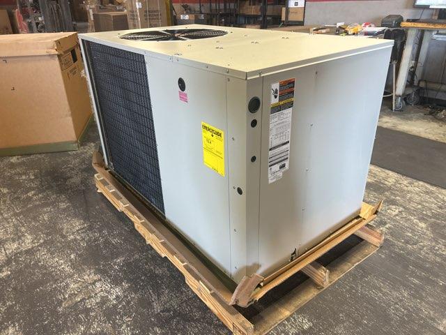 5 Ton Single-Stage Horizontal Packaged Air Conditioning Unit, 13.4 SEER2, 208-230/60/1, R410A