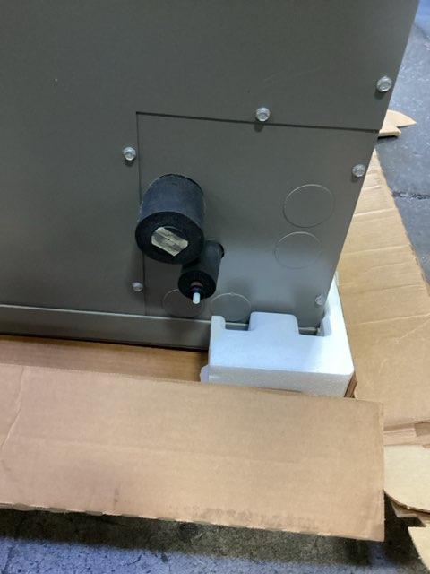 2 Ton AC/HP ECM Upflow/Horizontal Air Handler 208-230/60/1 R-410A CFM 1095