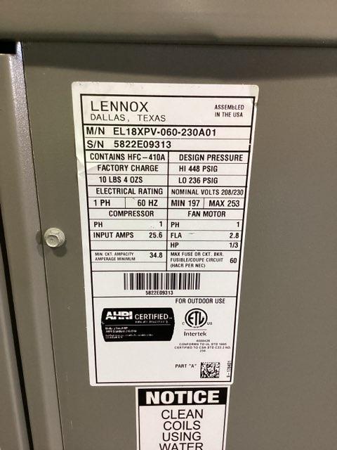 5 Ton Variable Speed Communicating Compatible Split-System Heat Pump 208-230/60/1 R410A 18 SEER