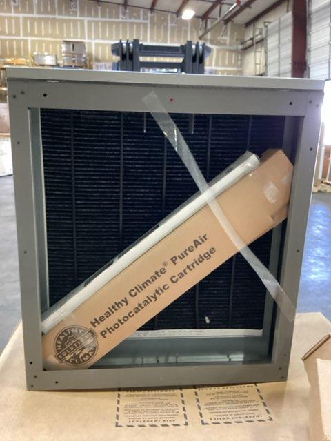 Pure Air Purification System, 120/60/1