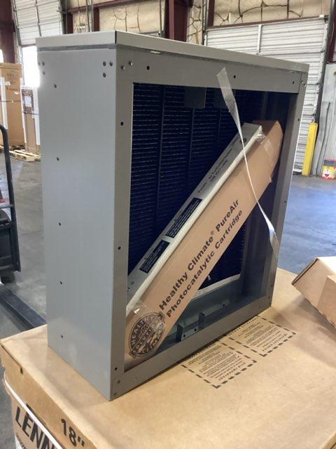 Pure Air Purification System, 120/60/1