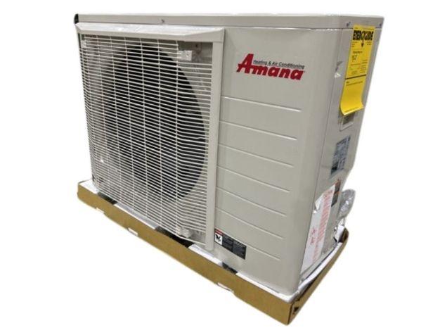 3 Ton Inverter SS Comm AC 208-230/60/1 16.5 SEER2 with 3 Ton ECM Comm Multi Air Handler R410A
