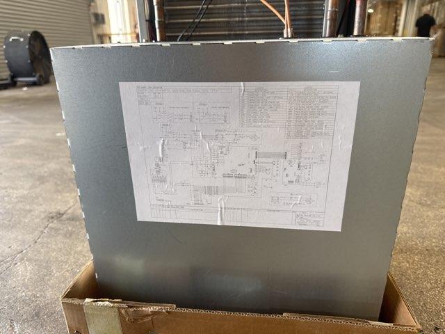 1.25 Ton Single-Stage Vertical Stack Geothermal Heat Pump Chassis 208-230/60/1 R410A 15 EER