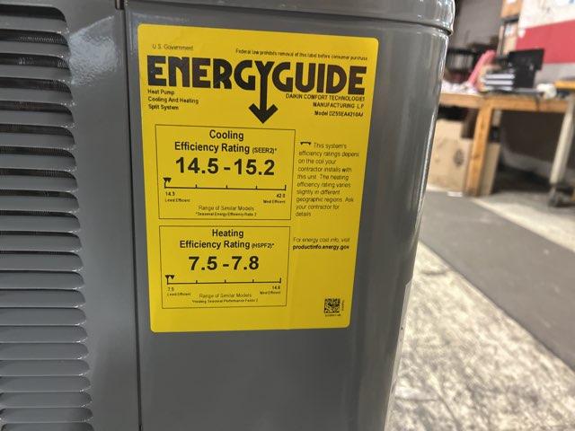 3.5 Ton Single-Stage Split-System Heat Pump 208-230/60/1 R410A 15.2 SEER2