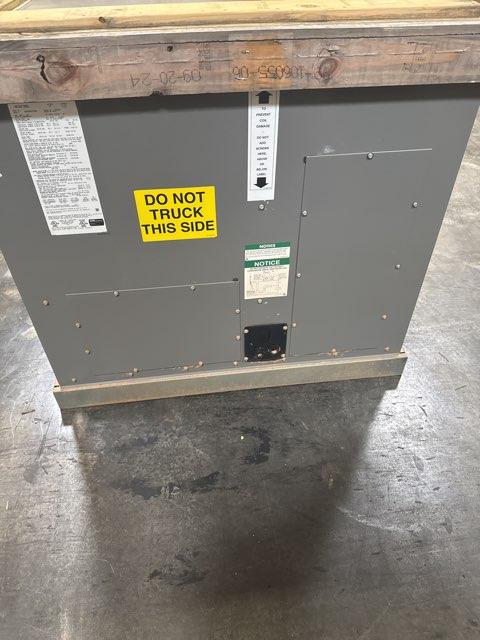 COMMERCIAL 5 Ton Single-Stage Convertible Natural Gas/Electric Packaged Unit 14 SEER 460/60/3 R410A