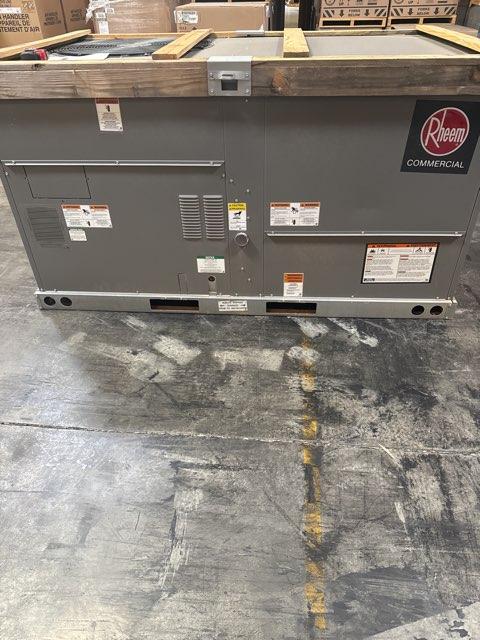 COMMERCIAL 5 Ton Single-Stage Convertible Natural Gas/Electric Packaged Unit 14 SEER 460/60/3 R410A