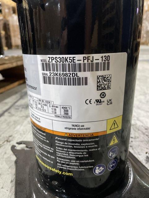 2.5 Ton Two-Stage AC Scroll Compressor 220-265/50/60/1 R410A