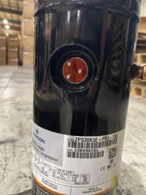 2.5 Ton Two-Stage AC Scroll Compressor 220-265/50/60/1 R410A