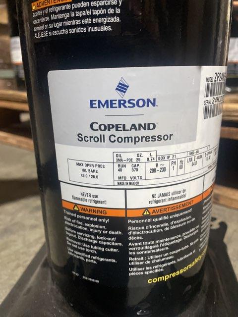 2 Ton AC Scroll Compressor 208-230/60/1 R410A