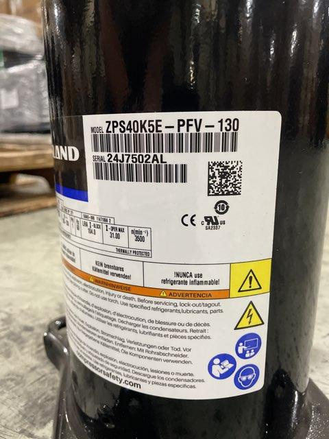 3.5 Ton Two-Stage AC Scroll Compressor 208-230/60/1 R410A