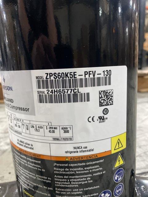 5 Ton Two-Stage AC Scroll Compressor 208-230/60/1 R410A