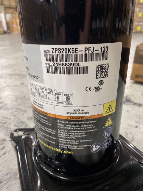 1.5 Ton Two-Stage AC Scroll Compressor 220-265/50/60/1 R410A