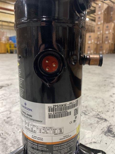 1.5 Ton Two-Stage AC Scroll Compressor 220-265/50/60/1 R410A