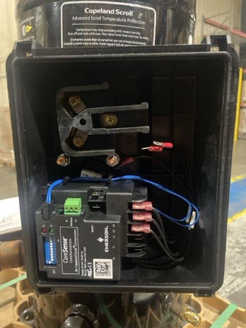 15 Ton AC Scroll Compressor 200-230/50-60/3 R410A