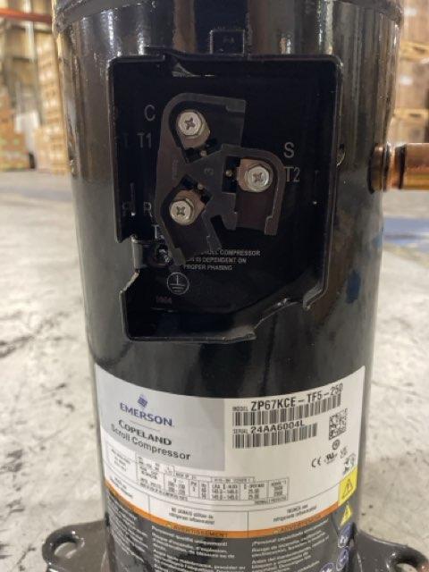 5 Ton AC Scroll Compressor 200-230/50-60/3 R410A