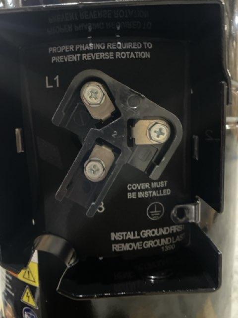 8.5 Ton AC Scroll Compressor 200-230/50-60/3 R410A