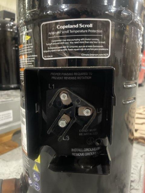 10 Ton AC Scroll Compressor 200-230/50-60/3 R410A