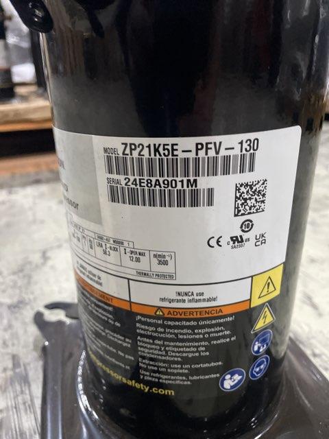 1.5 Ton AC Scroll Compressor 208-230/60/1 R410A
