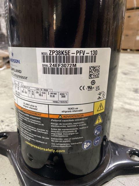 3 Ton AC Scroll Compressor 208-230/60/1 R410A