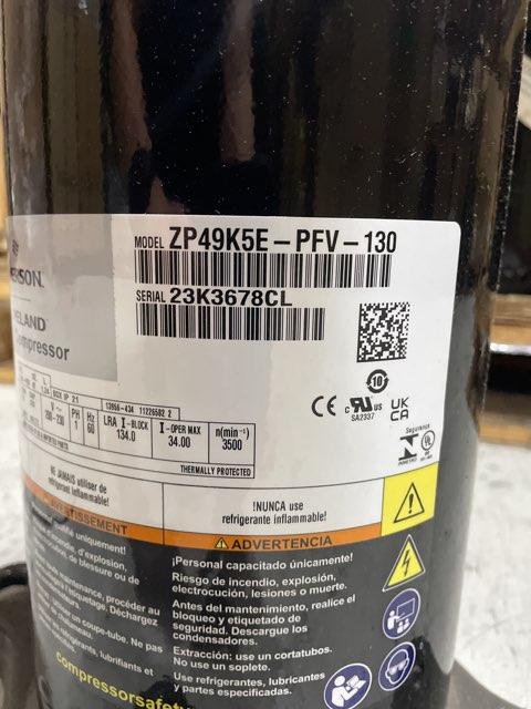 4 Ton AC Scroll Compressor 208-230/60/1 R410A