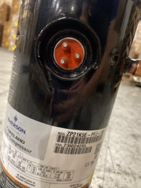 1.5 Ton AC Scroll Compressor 220-240/265/50/60/1 R410A