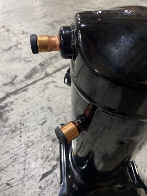 1.5 Ton AC Scroll Compressor 220-240/265/50/60/1 R410A