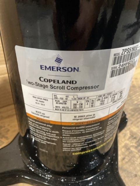 4 Ton Two-Stage AC Scroll Compressor 200-230/50-60/3 R410A