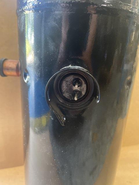 5 Ton Two-Stage AC Scroll Compressor 200-230/50-60/3 R410A