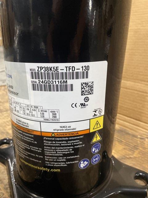 3 Ton AC Scroll Compressor 380-420/460/50-60/3 R410A