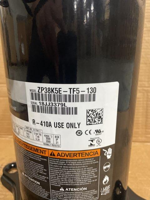 3 Ton AC Scroll Compressor 200-230/50-60/3 R410A