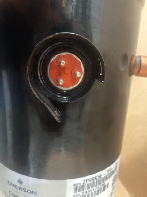 4 Ton AC Scroll Compressor 200-230/50-60/3 R410A