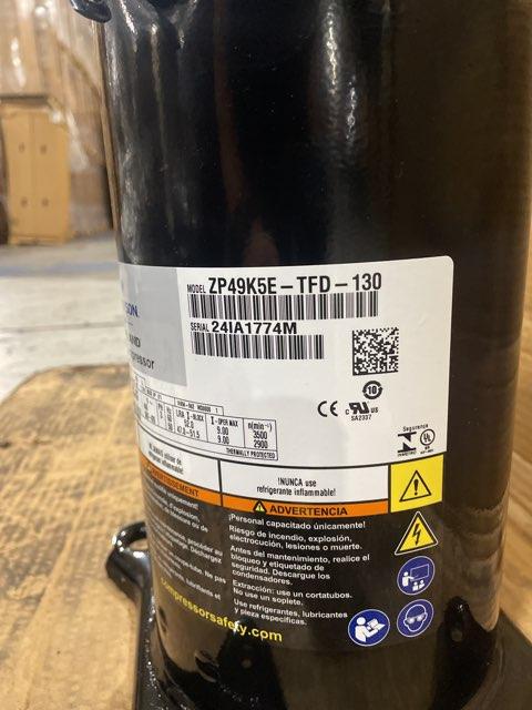 4 Ton AC Scroll Compressor 380-420/460/50-60/3 R410A