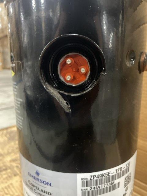 4 Ton AC Scroll Compressor 380-420/460/50-60/3 R410A