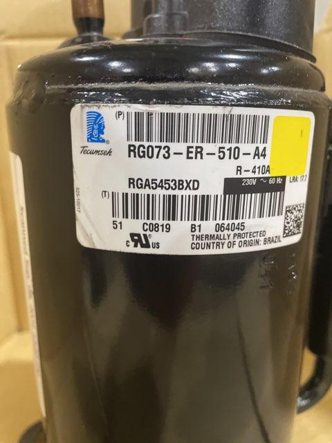 0.5 Ton AC Rotary Compressor 230/60/1 R410A