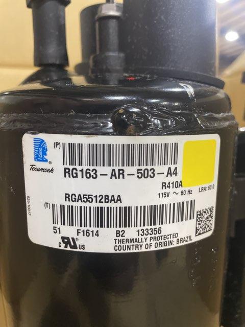 1 Ton AC Rotary Compressor 115/60/1 R410A