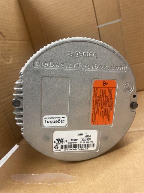 1/3 HP ECM Blower Motor 120/240/50-60/1 Variable Speed