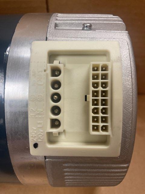 1/3 HP ECM Blower Motor 120/240/50-60/1 Variable Speed