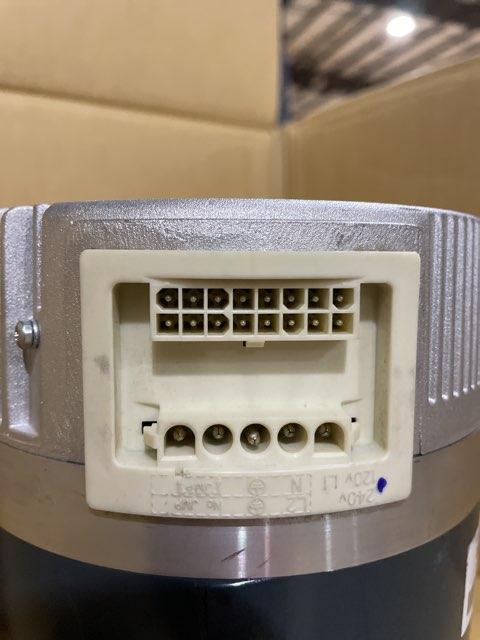 3/4 HP ECM Blower Motor 120/240/50-60/1