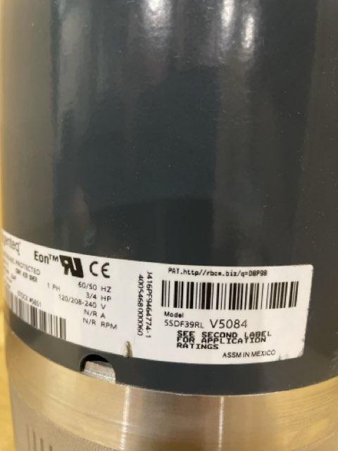 3/4 HP ECM Blower Motor 120/240/50-60/1