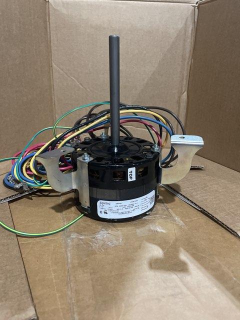 1/10 HP Blower Motor 115/50-60/1 1625 RPM 3 Speed