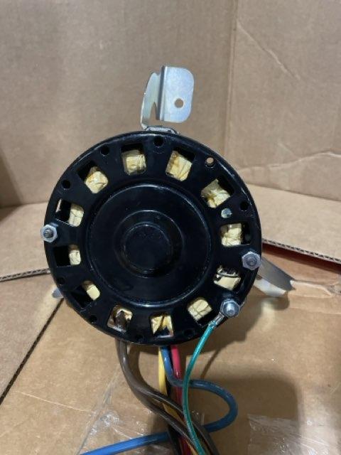 1/10 HP Blower Motor 115/50-60/1 1625 RPM 3 Speed