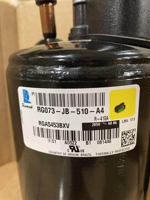 0.5 Ton AC Rotary Compressor 265/60/1 R410A