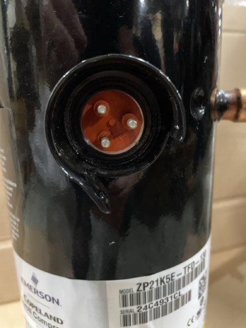 1.5 Ton AC Scroll Compressor 380-460/50-60/3 R410A