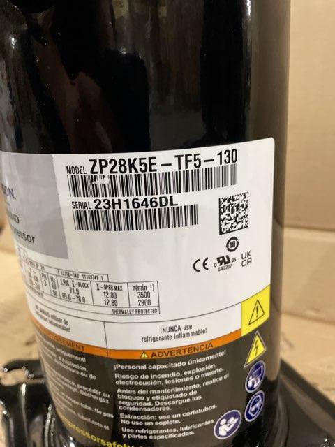 2.5 Ton AC Scroll Compressor 200-230/50-60/3 R410A
