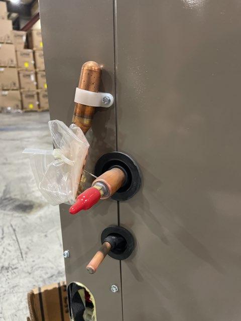 3 Ton AC/HP Upflow/Horizontal Cased A Coil, R410A CFM 1200