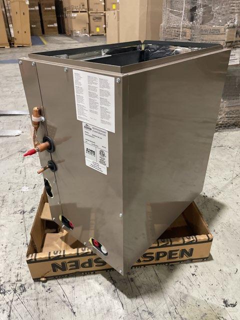 3 Ton AC/HP Upflow/Horizontal Cased A Coil, R410A CFM 1200