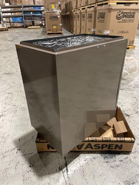 3 Ton AC/HP Upflow/Horizontal Cased A Coil, R410A CFM 1200