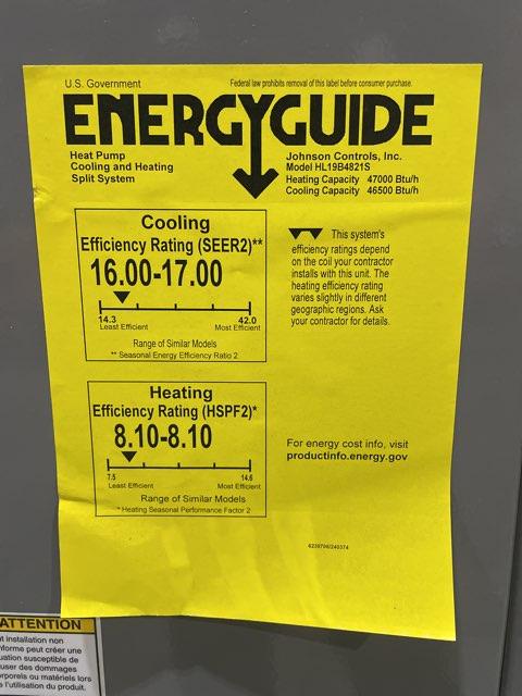 4 Ton Two-Stage Split-System Communicating Compatible Heat Pump 208-230/60/1 R410A 17 SEER