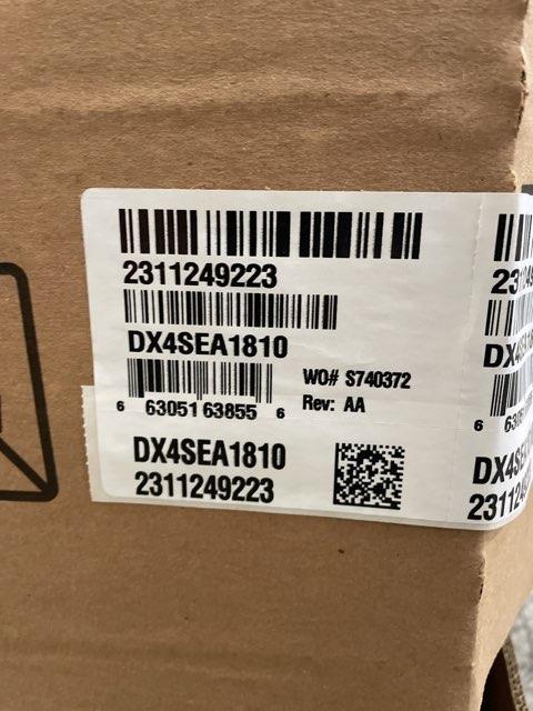 1.5 Ton Single-Stage Split-System Air Conditioner 208-230/60/1 R410A 14.3 SEER2